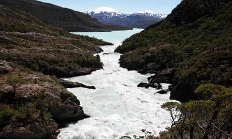 The Pascua River Under Threat of dam in Chile Patagonia