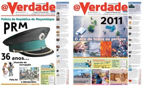 MDG : Mozambique free newspaper @Verdade