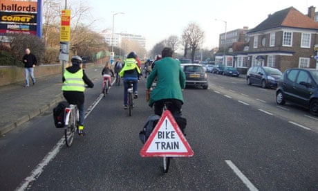 Bike Blog : bike train in Brighton
