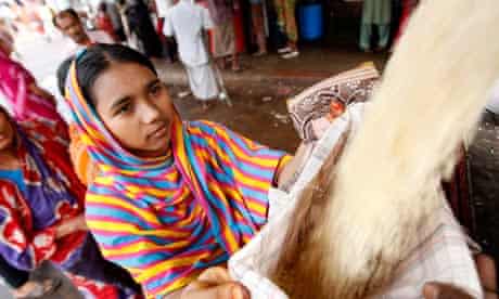 MDG : Food Security Bangladesh
