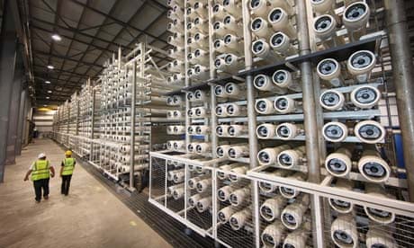 Water special UK's First Large-Scale Desalination Plant In Operation in Beckton