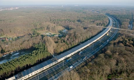 Enfinity in Belgium has completed the Antwerp solar rail tunnel