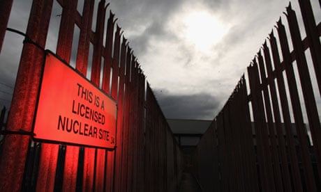 Damian blog : security fence at Heysham Nuclear Power Station
