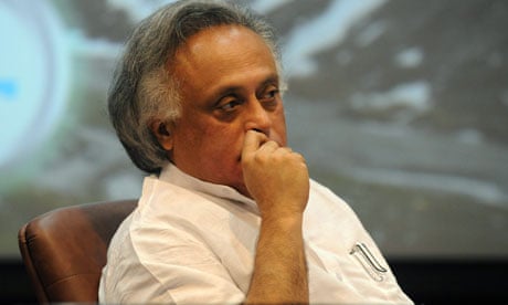 Indian Union Minister of State for Environment and Forest Jairam Ramesh