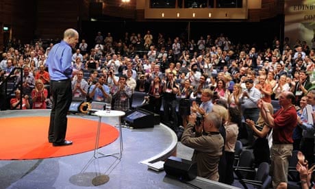 TED talks in Edinburgh : Alain de Botton