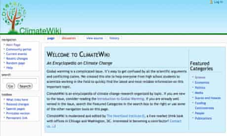 essay on climate change wikipedia