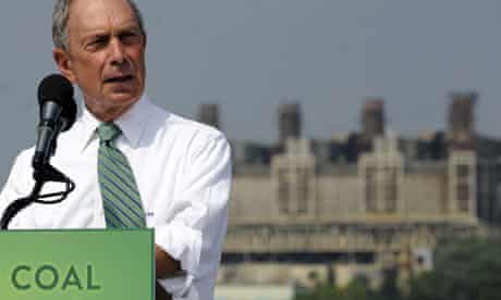 New York Mayor Michael Bloomberg  donate 50 million US dollars to Sierra Club Beyond Coal Campaign