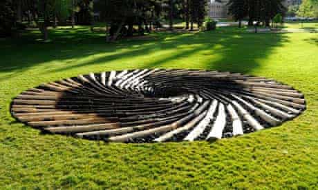 Suzanne blog : Carbon Sink by UK artist Chris Dury at the University of Wyoming