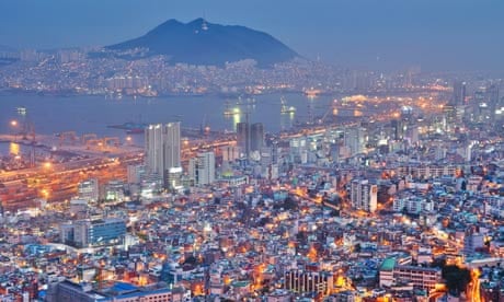 MDG : Port city of Busan, South Korea