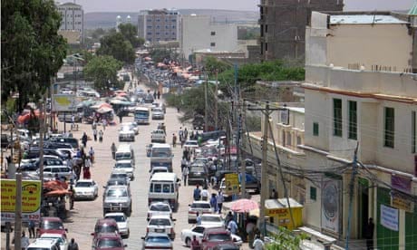 MDG : Somaliland capital Hargeisa
