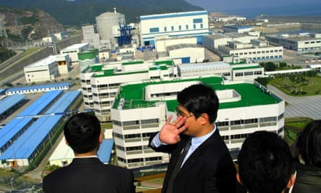 Jonathan Watts blog : Ling Ao secondary phase of the  Daya Bay Nuclear Power station, China