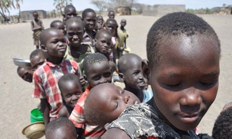 MDG : drought and famine in Horn of Africa, Turkana crisis in Kenya