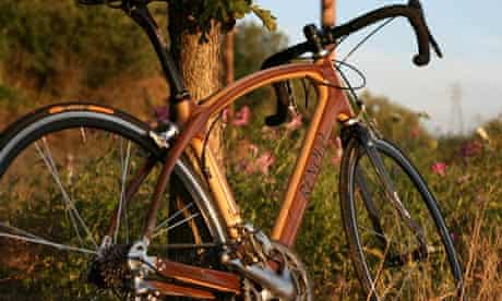 Bike blog :  Renovo wooden bike