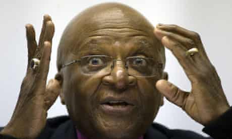 MDG : Nobel Peace Prize Laureate, Archbishop Desmond Tutu