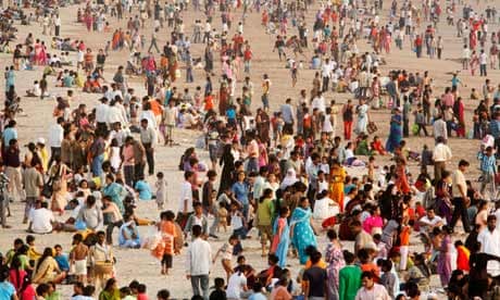 Earth population reaching seven billion 