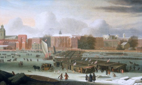 Duncan FAQ on  Little Ice Age  : A Frost Fair on the Thames at Temple Stairs