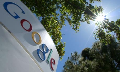 Google's headquarters in Mountain View, California 