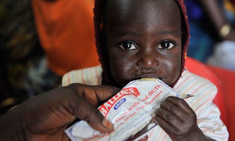 MDG : Food crisis in Sahael : Malnutrition in Niger