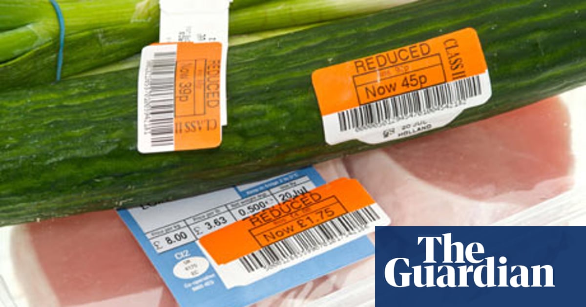 Fruit and veg price labels