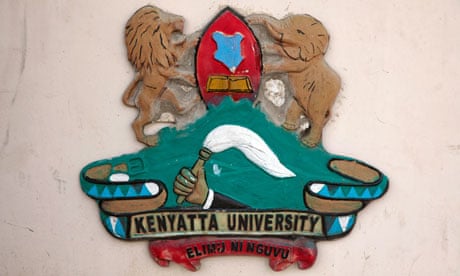 MDG : University in Dadaab : Coat of Arms of Kenyatta University, Nairobi, Kenya