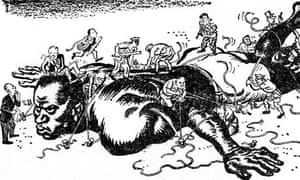 Do resource extraction and the legacy of colonialism keep poor