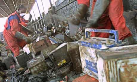 MDG : Toxic Industries  : Lead-Acid Battery Recycling in Kenya