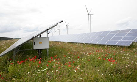 Westmill energy farm cooperative : wind turbines and solar panels community ownership 
