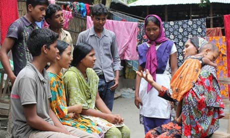 MDG : child marriage in Bangladesh