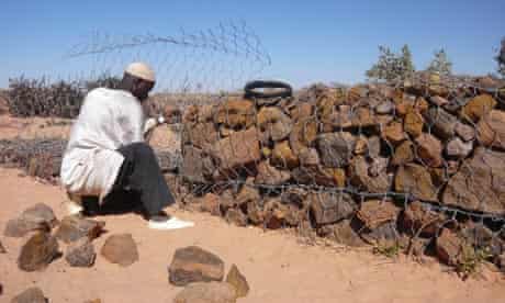 MDG : Sahel : Drought and Resilience in Niger : Men built a wall to channel the next rain