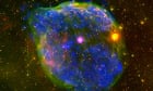 A month in space : A giant bubble blown by the massive Wolf-Rayet star HD 50896