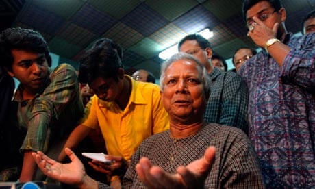 460px x 276px - Muhammad Yunus and Bangladesh government battle over Grameen Bank |  Microfinance | The Guardian