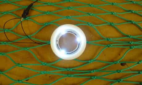 Advance escape ring that is part of SafetyNet new trawling system