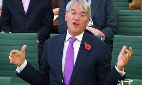 MDG : Andrew Mitchell at Development Committee