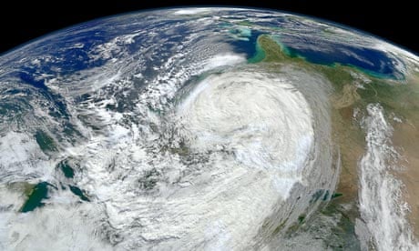 Satellite Eye on Earth : Hurricane Sandy