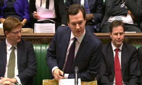 Chancellor of the Exchequer Georger Osborne delivers his Autumn Statement 