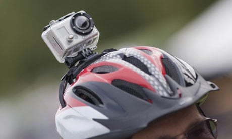 Bike blog : Helmet camera
