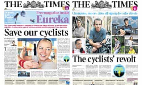 BIG Blog : The Times newspaper campaign,  Cities fir for cycling campaign