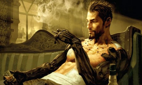 Leo blog : Xbox game Deus Ex which is bio-modification of humans