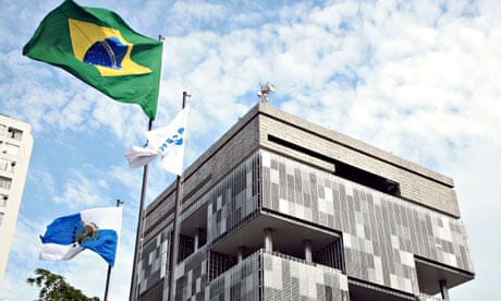 Petrobras headquarters, Brazil
