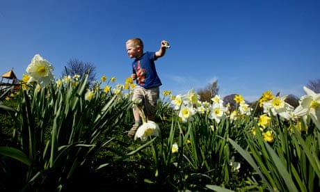 alt txt : Children losing touch with nature, says National Trust report