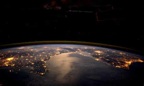 Earth Hour will be watched over from space as the lights go ...