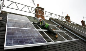 Uk Government Loses Solar Feed In Tariff Bid Environment The Guardian