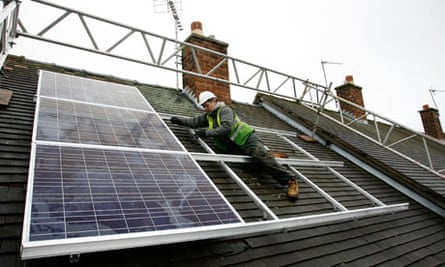 Uk Government Loses Solar Feed In Tariff Bid Feed In Tariffs The Guardian