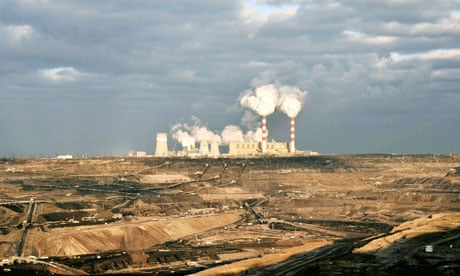 Damian Blog : Open pit brown coal mine in Belchatow, Poland