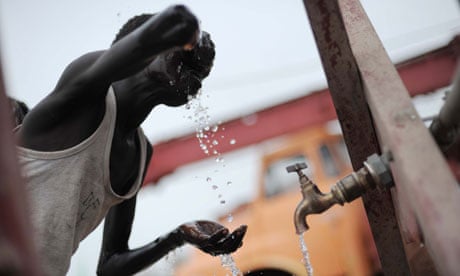 MDG : Access to water in South Sudan 