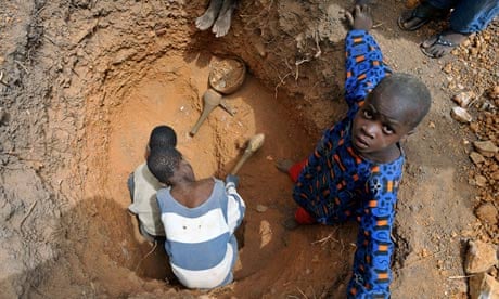 MDG : Mali : child labour and gold mining