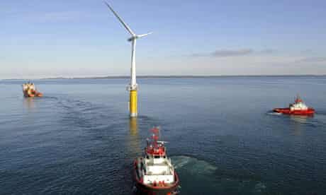 Hywind: Siemens and StatoilHydro install first floating wind turbine