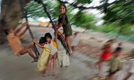 MDG : Under Five children in India