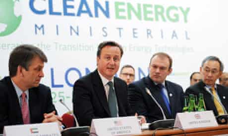 David Cameron at Clean Energy Ministerial Conference