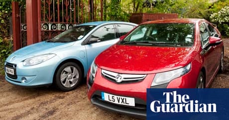 The Race To Make An Electric Car That Charges As Quickly As A Petrol One Electric Hybrid And Low Emission Cars The Guardian